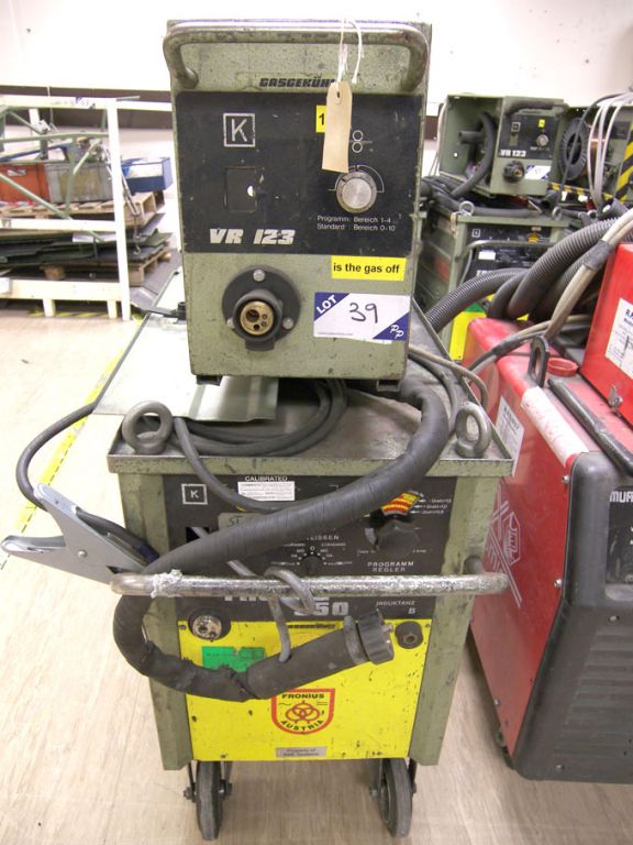 Fronius Fromig 350 mig welder with VR123 wire feed...
