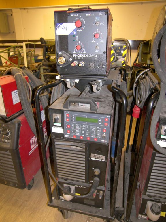 EWM Hightec Welding Phoenix 400 mig welder with Ph...