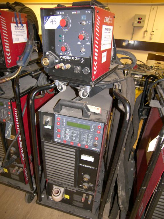 EWM Hightec Welding Phoenix 400 mig welder with Ph...