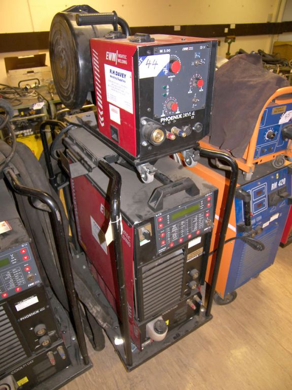 EWM Hightec Welding Phoenix 400 mig welder with Ph...