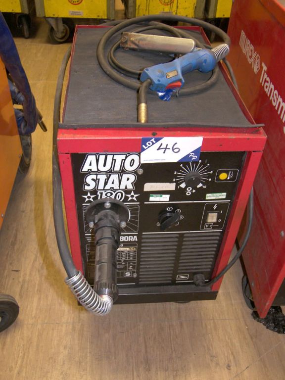 AMEND: Should Read 'Cebora Auto Star 180 welder, 1...