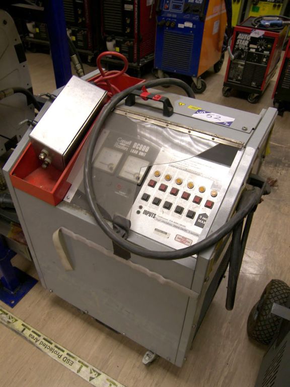 Cressall DC800 load unit, 2000A, 24vdc