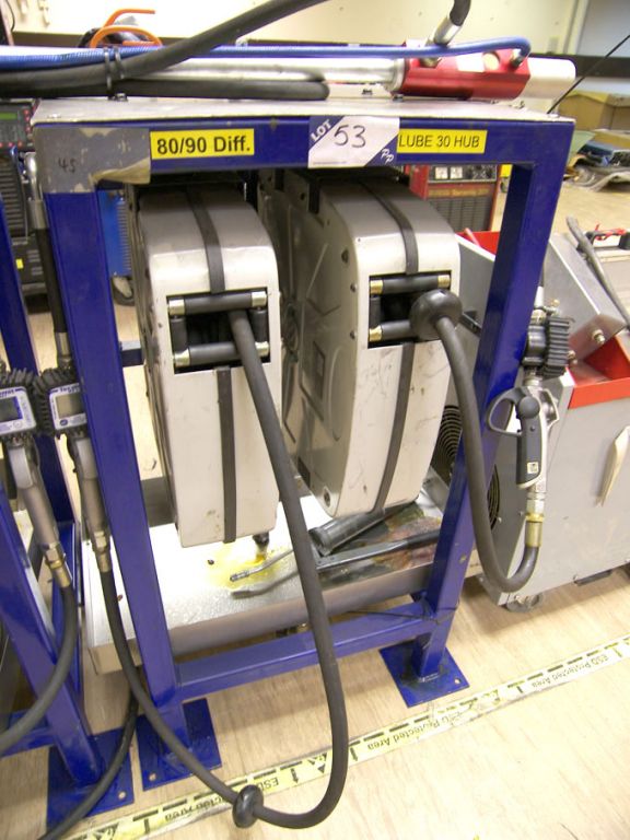 Tecalemit BC9501 twin station hydraulic fluid / ai...