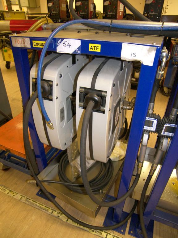 Tecalemit BC9501 twin station hydraulic fluid / ai...