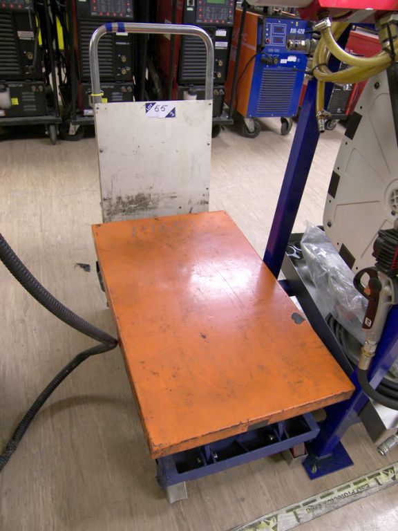 Seco mobile platform trolley, 300kg SWL, 800x500mm...