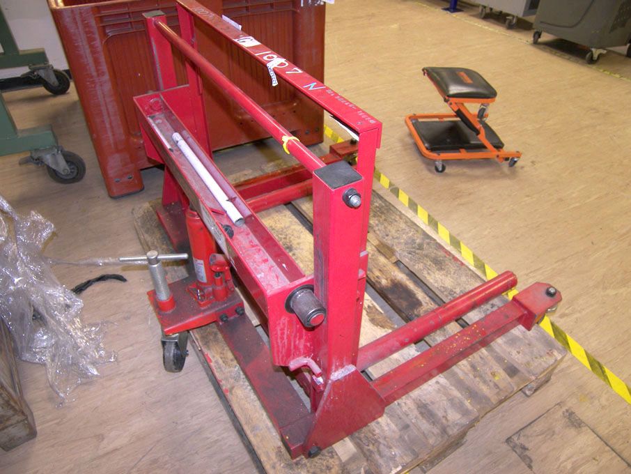 Clarke Strong-Arm wheel dolly, 500kg SWL (2004)