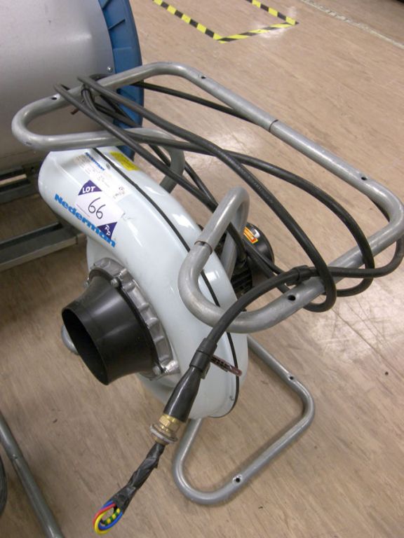 Nederman N24 wall type fume extraction unit (2004)
