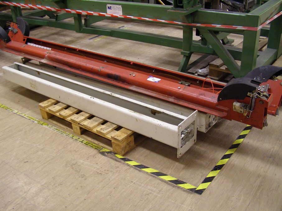Stenhoj 4 post vehicle lift, 5200kg capacity