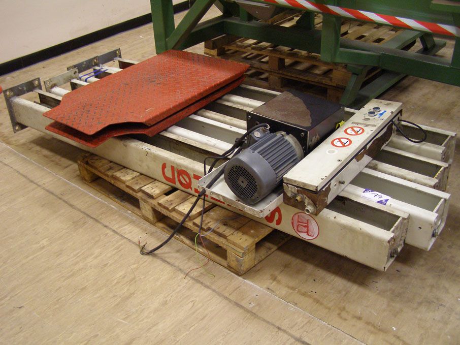 Stenhoj 4 post vehicle lift, 5200kg capacity
