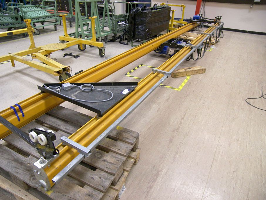 Turbo Vacumentation 4 pillar gantry system, 500kg...