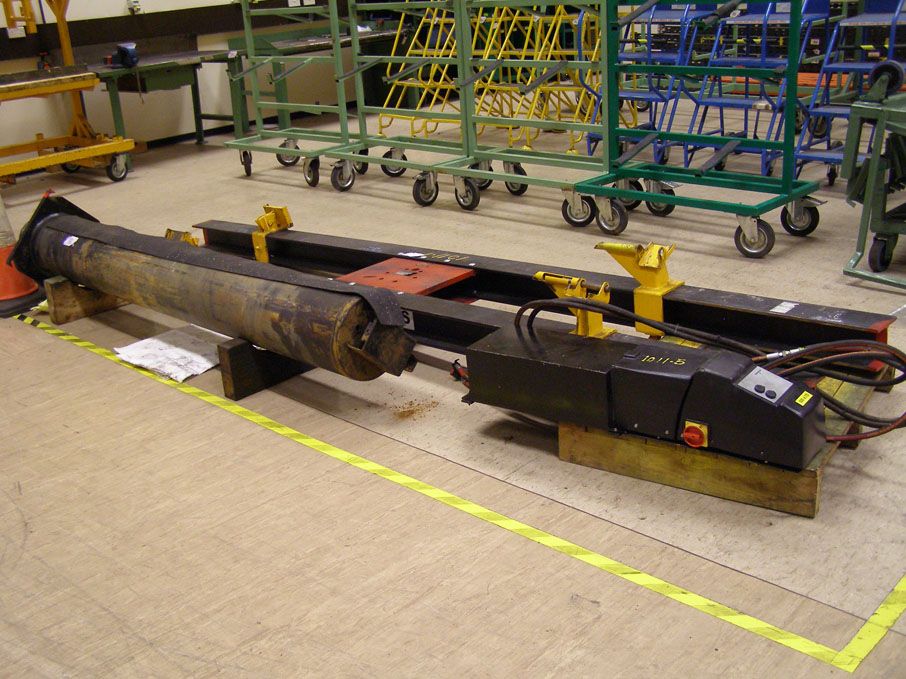 Stenhoj hydraulic floor jack, 5000kg capacity with...