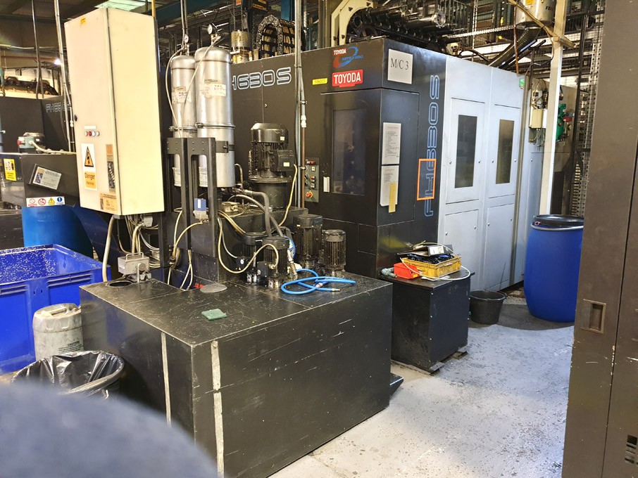 Toyoda FH630S CNC HMC’s, 630x630mm pallet, Fanuc S...