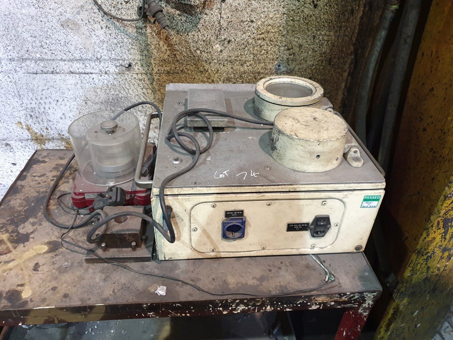 Industrievertretungen vacuum density tester