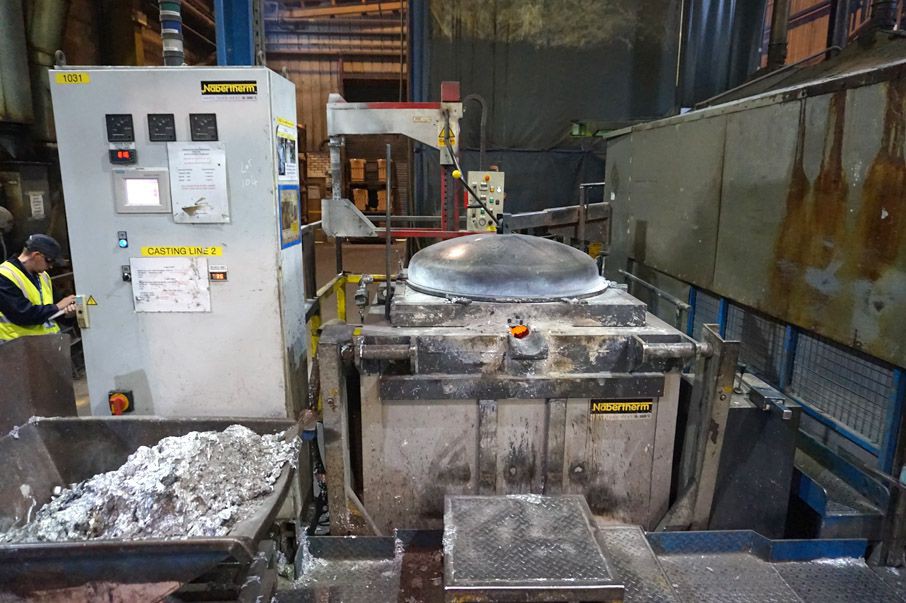 Nabertherm K240/12 furnace, 1200 degC, 80kW in exc...