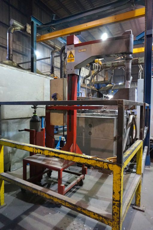 Sine Associates MTS 70/114m de gassing unit (2006)