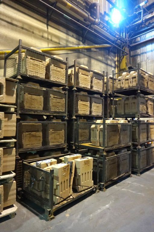 20x wire mesh stackable stillages, 1440x1000x800mm