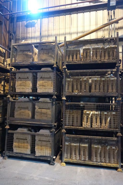 10x wire mesh stackable stillages. 1440x1000x800mm
