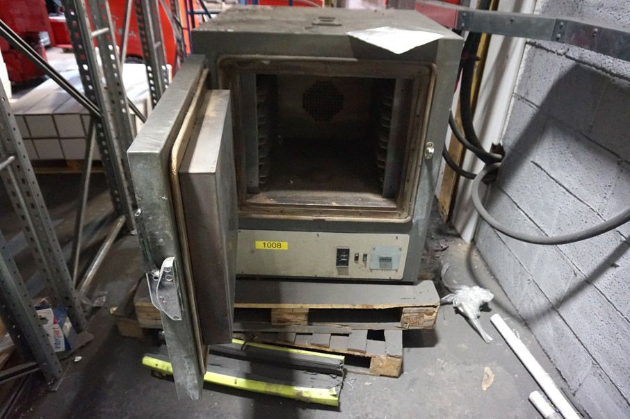 Pickstone electric oven, 450x450x500mm int dimensi...
