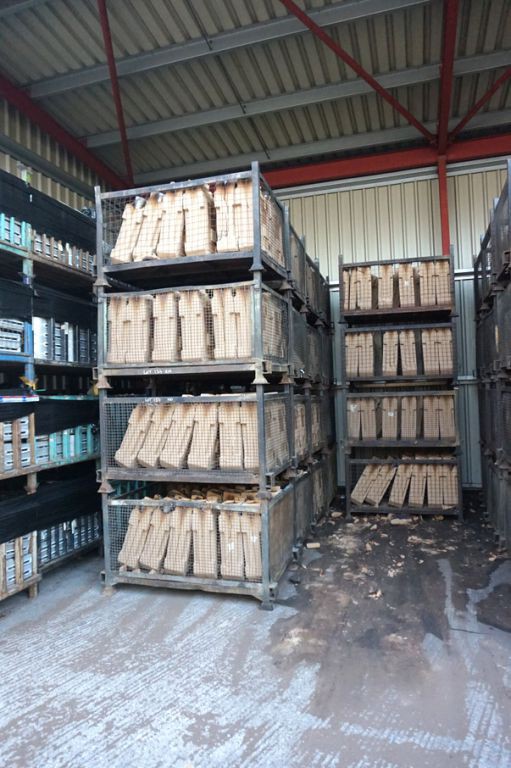 10x wire mesh stillages, 1450x1000x900mm