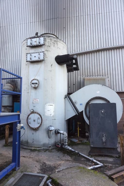 Associated Plastics Limited scrubber unit with Dur...