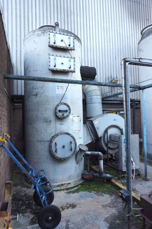 Associated Plastics Limited scrubber unit with Dur...