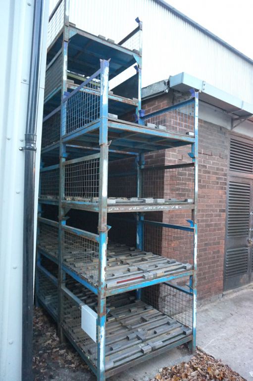 10x open sided stackable stillages, 1200x1000x500m...