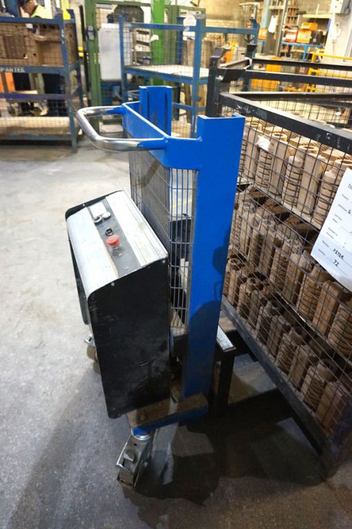 Advanced handling battery powered lifter, 1000kg c...