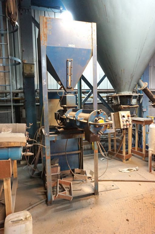 Foundry machinery Mather mixer