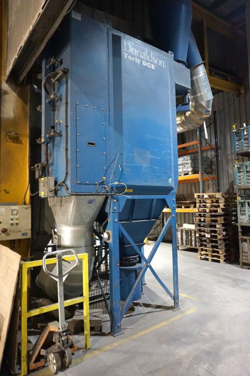 Donaldson Torit DCE DF0-4-16-R 8 filter single bag...