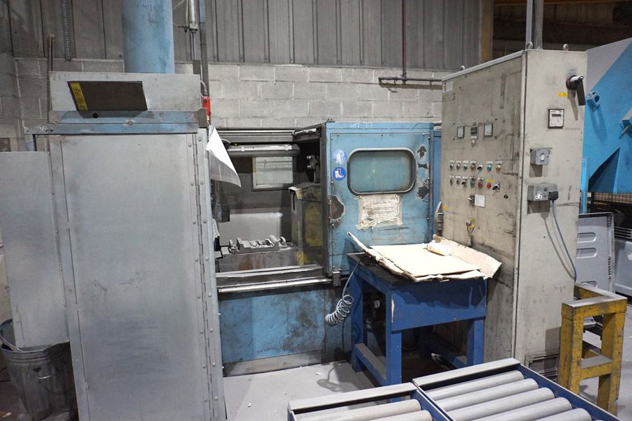 Disa Serf automatic cut off machine, 55kW, 6 bar w...