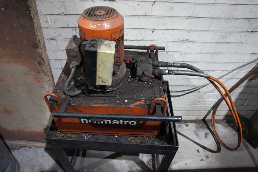 Holmatro hydraulic cutter