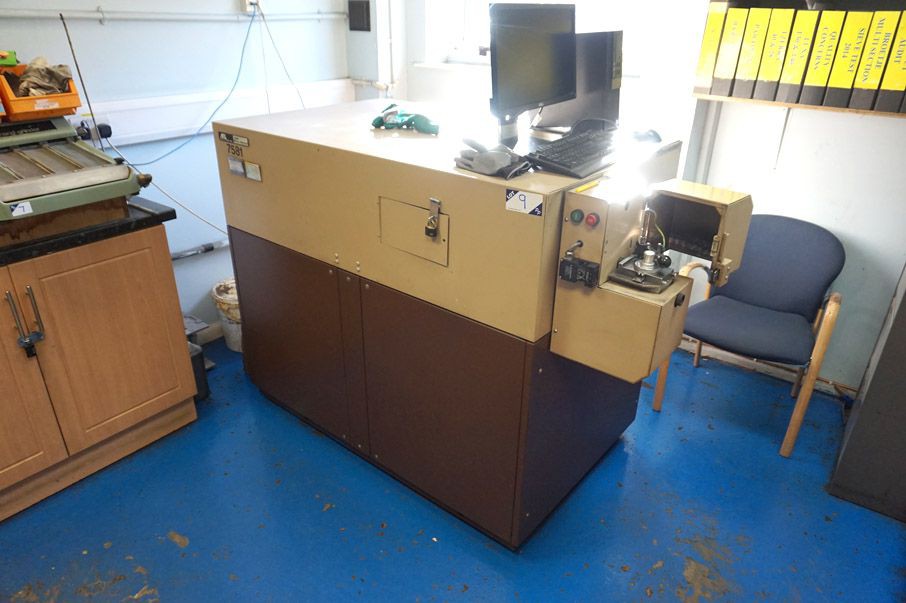ARL 3460 metal analyser, 15 elements with vacuum p...