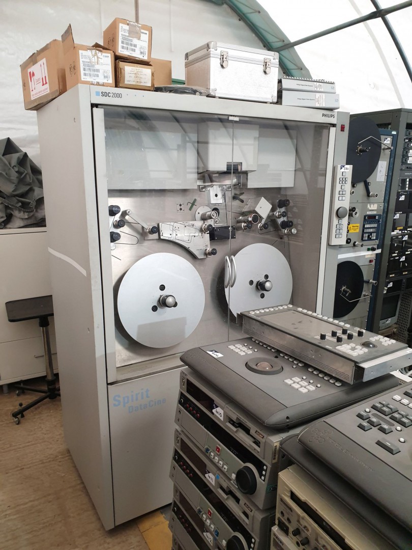 Philips SDC 2000 spirit datacine film scanner, man...
