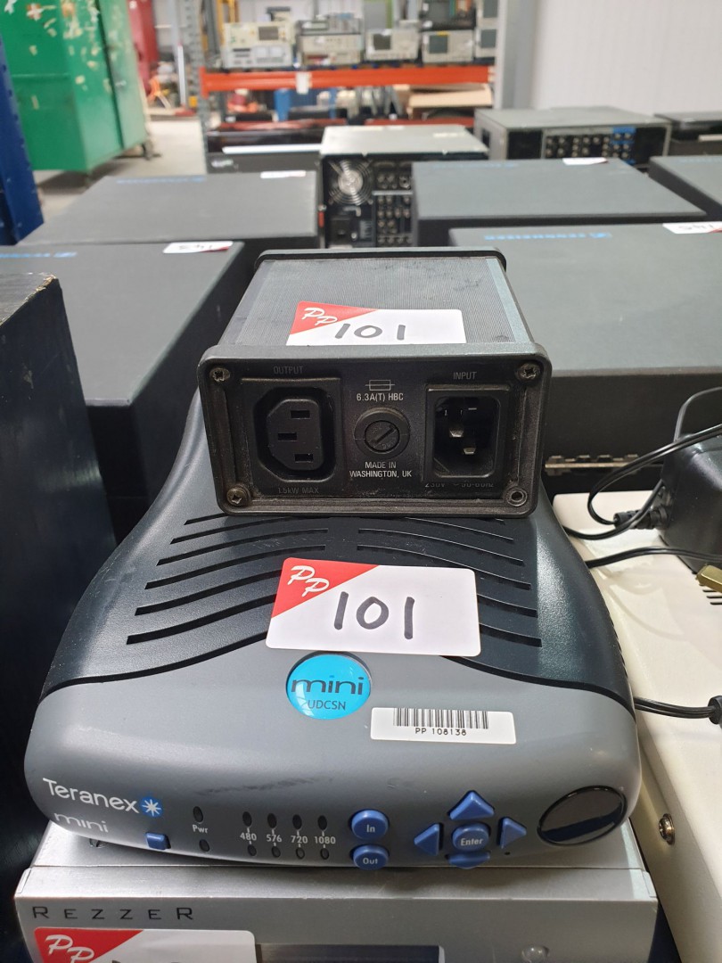 Canford Opto switcher, Teranex mini UDCSN - Lot lo...