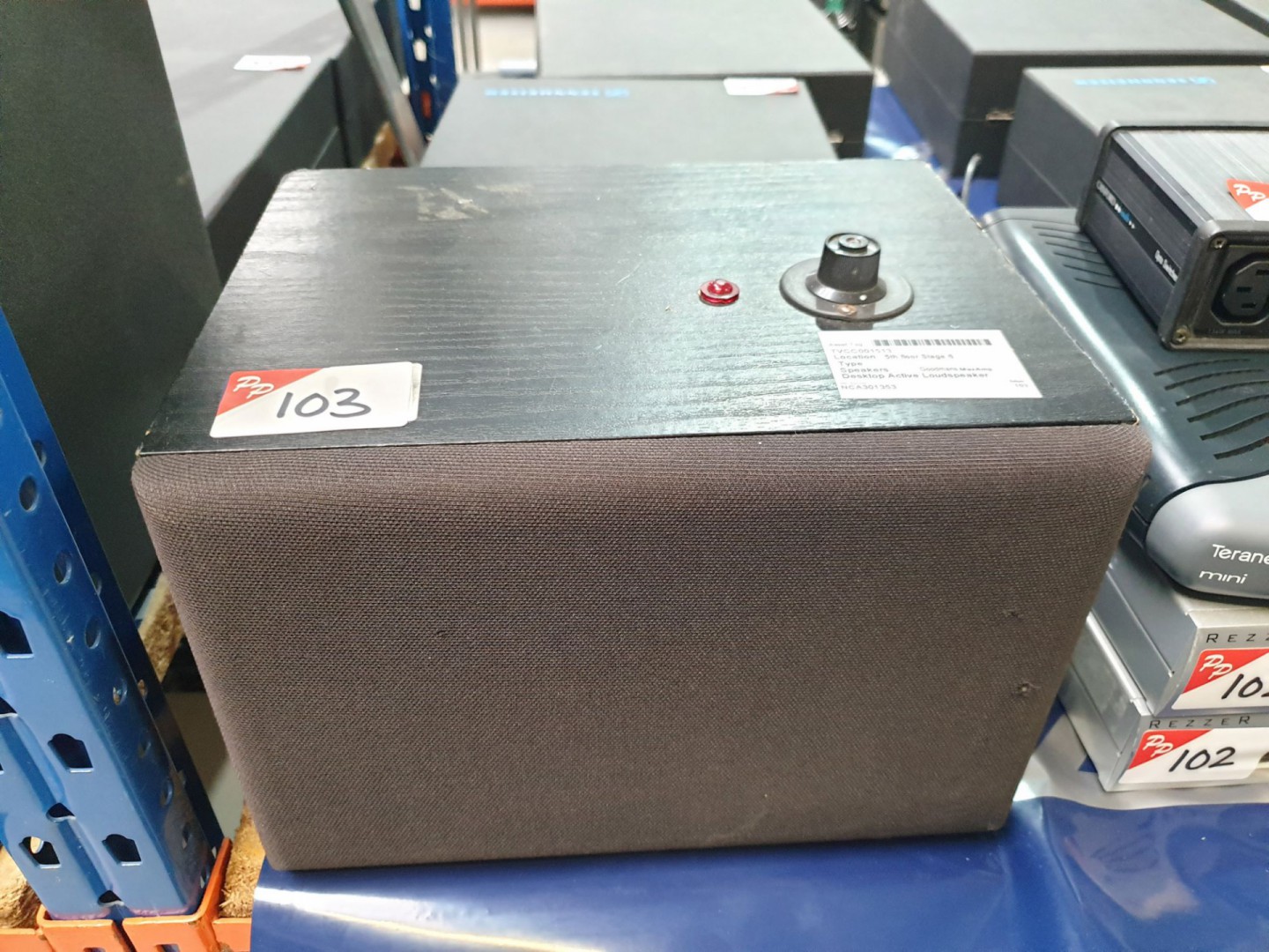 Goodmans active loudspeaker - Lot located at: PP S...