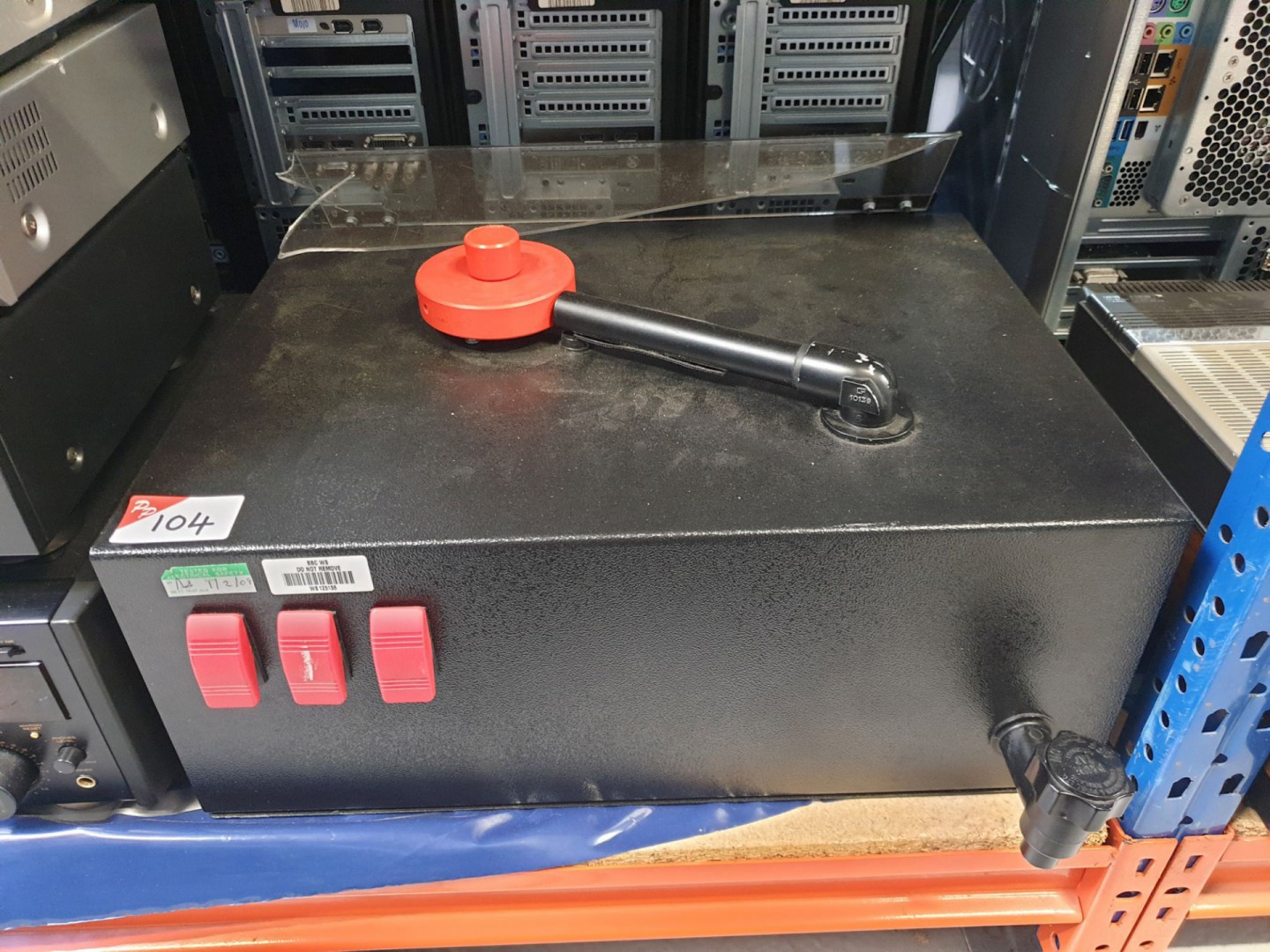 Record Moth record cleaning machine - Lot located...