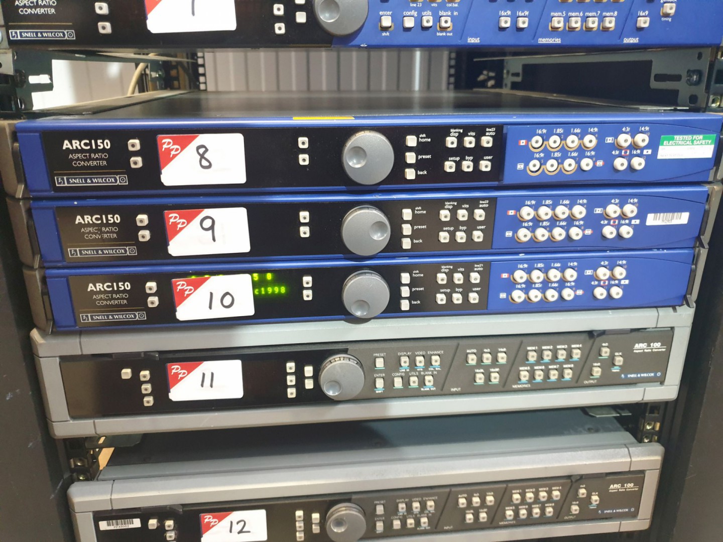 Snell & Wilcox Arc 150 aspect ratio converter - Lo...