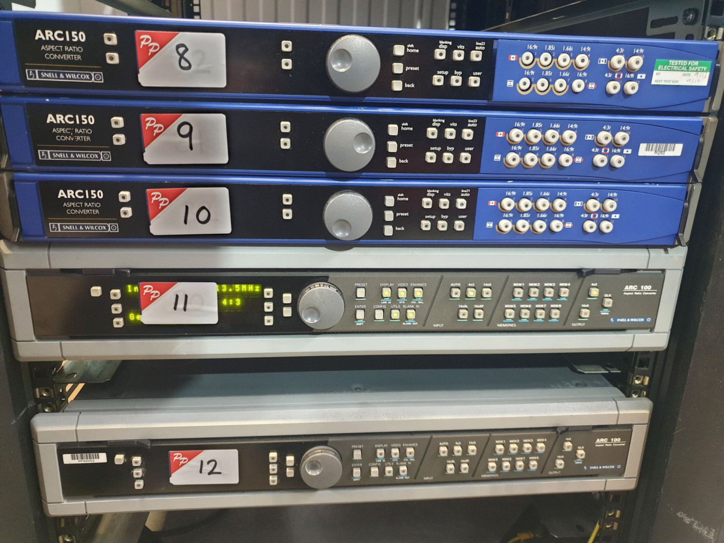 Snell & Wilcox Arc 100 aspect ratio converter - Lo...