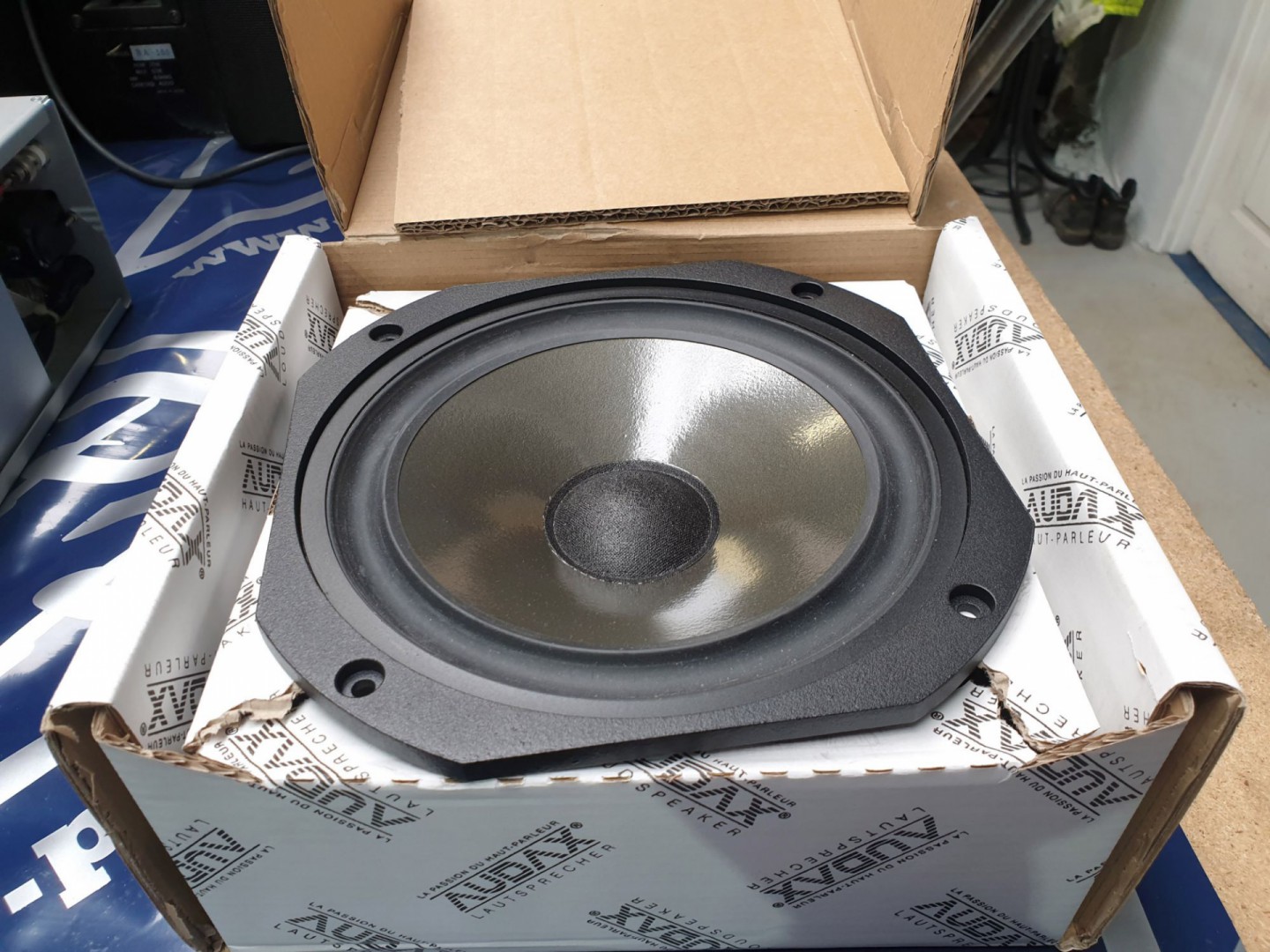 Audax HM210Z2 speaker cone (boxed & unused) - Lot...