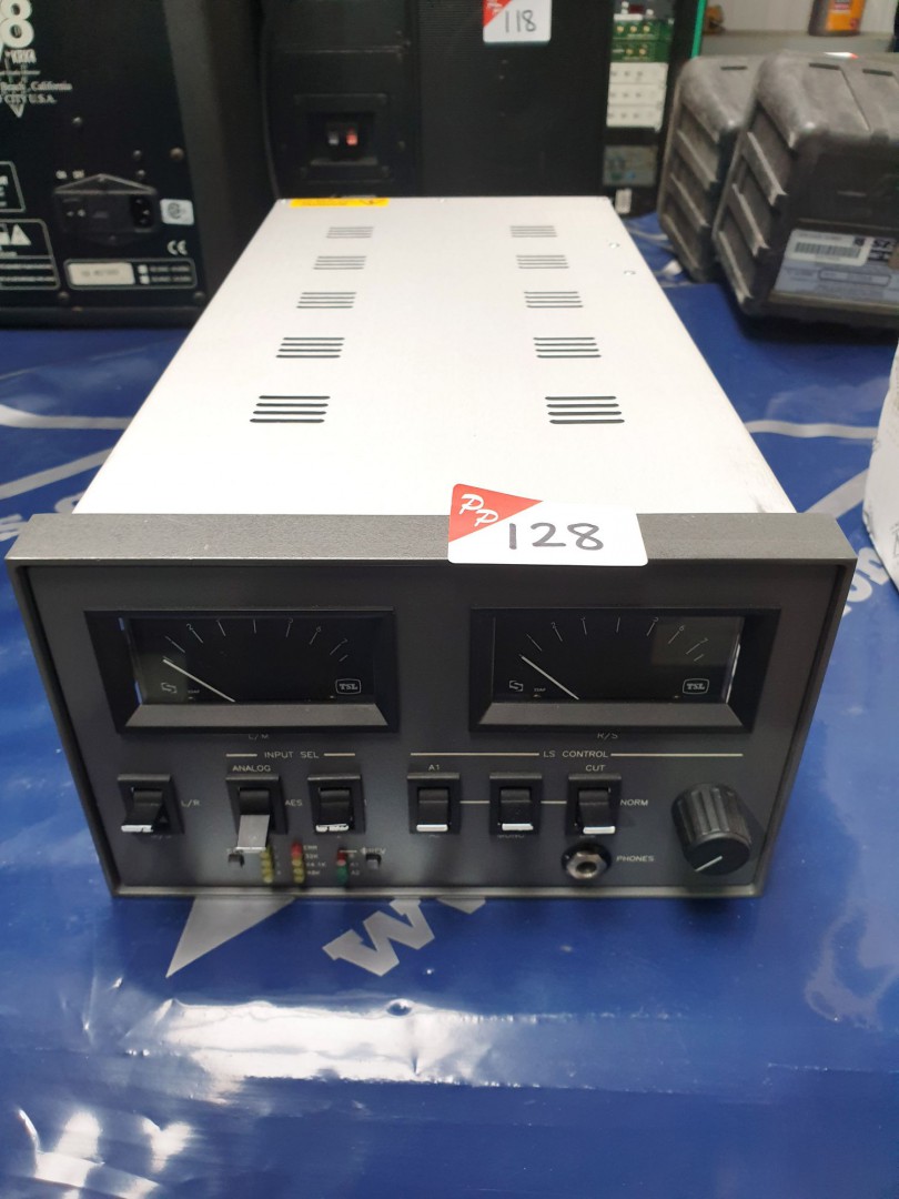 TSL audio monitor - Lot located at: PP Saleroom, A...