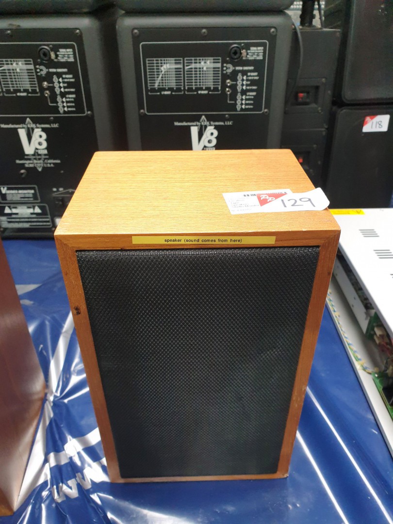 Rogers LS3/5A monitor loudspeaker, s/n 37703A - Lo...