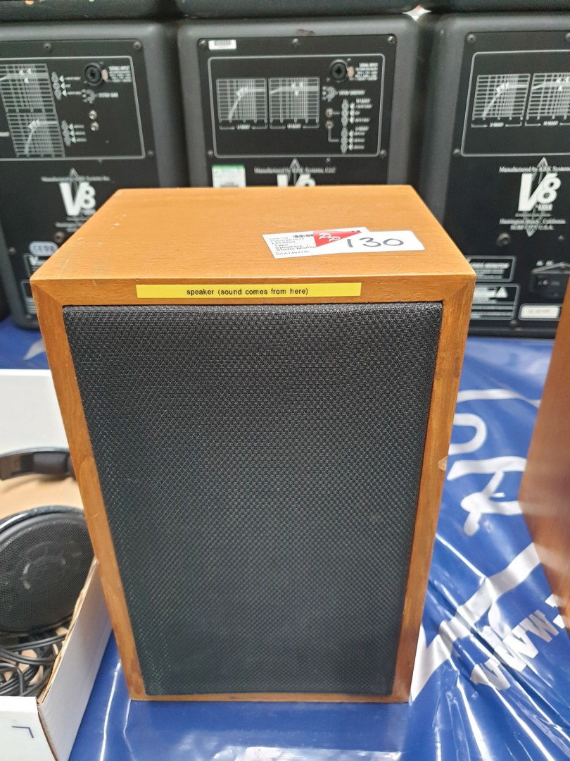 Rogers LS3/5A monitor loudspeaker, s/n 35399A - Lo...