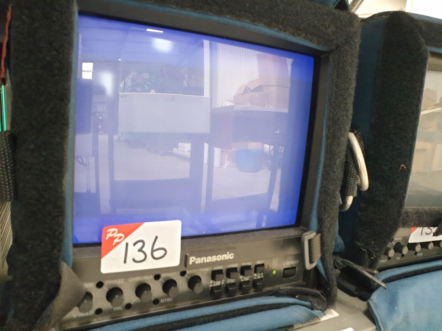 Panasonic BT-S1050Y CRT monitor in Portabrace bag...