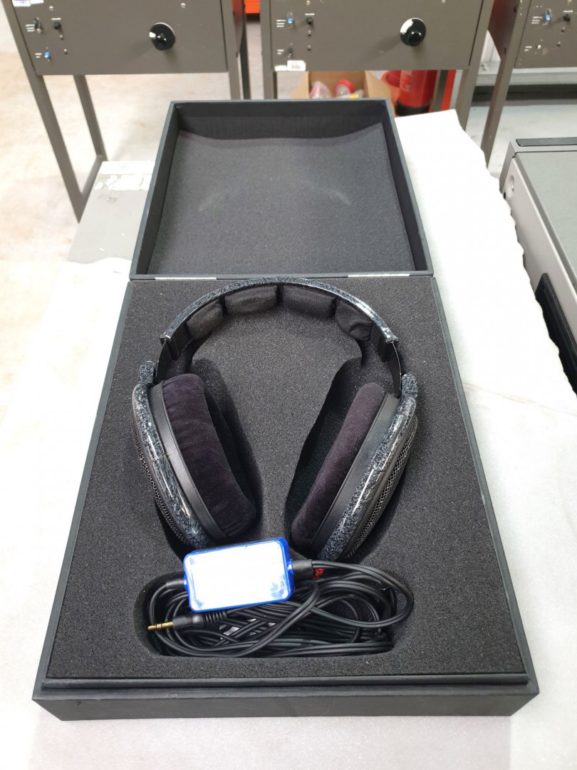 Sennheiser HD600 professional headphones (boxed) (...