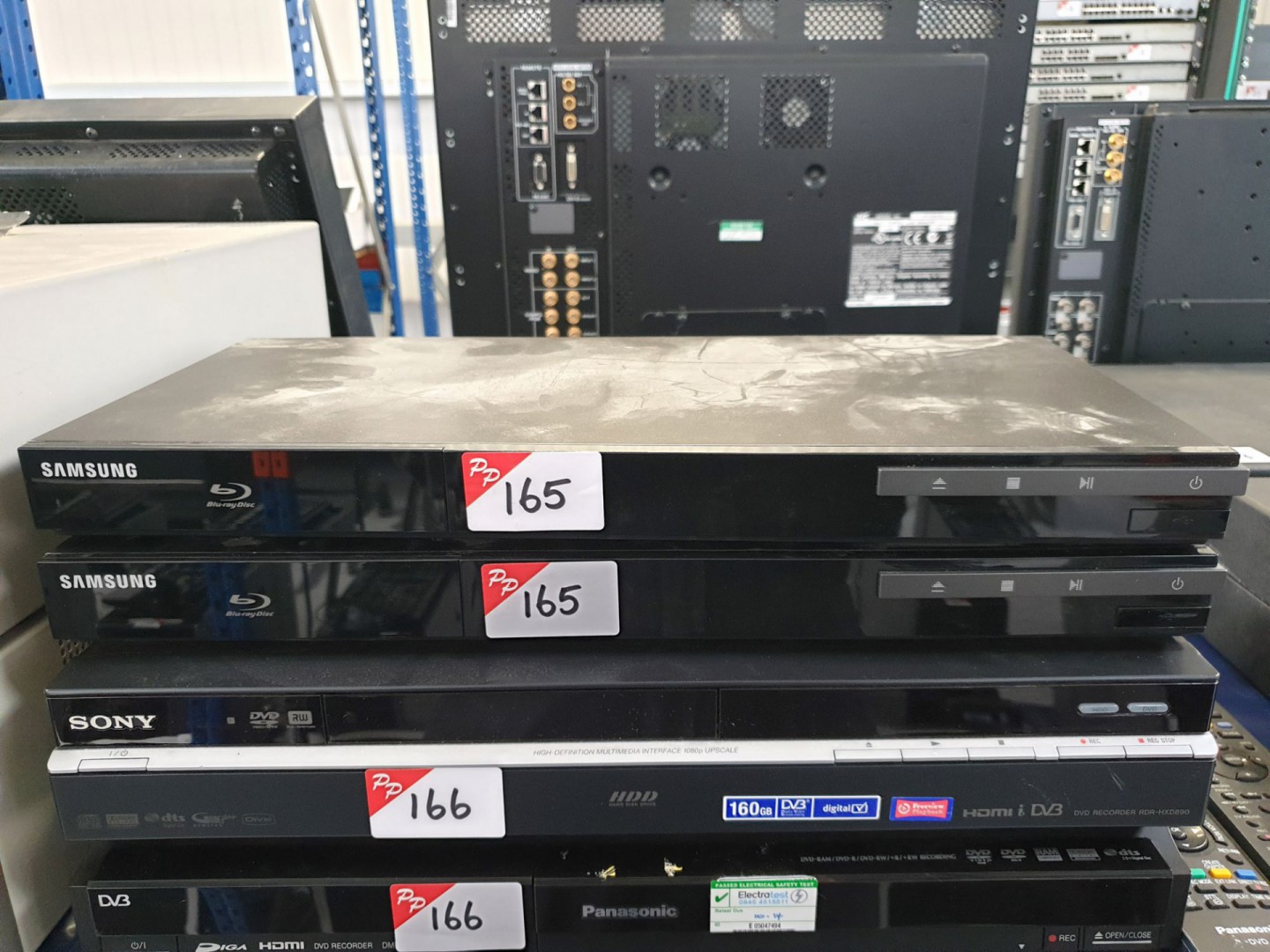 2x Samsung BD-D5300 Blu-ray disc players - Lot loc...