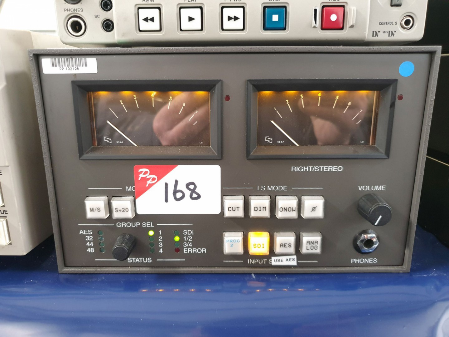 PPM audio monitor - Lot located at: PP Saleroom, A...