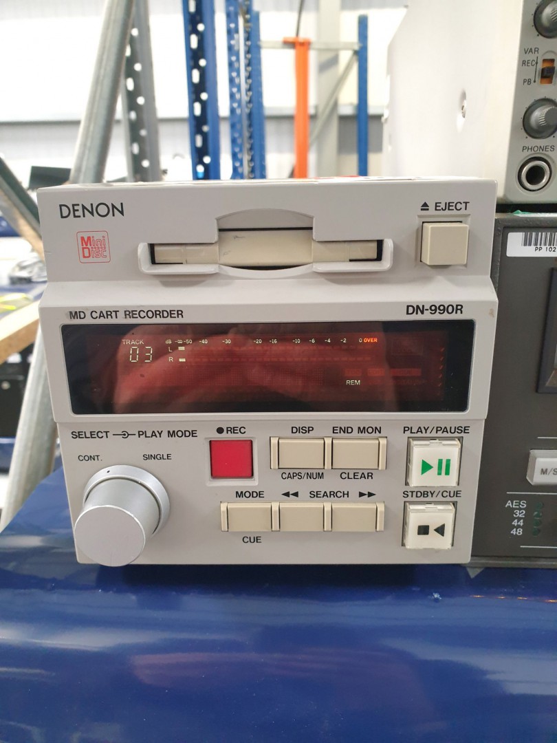 Denon DN-990R MD cart recorder - Lot located at: P...