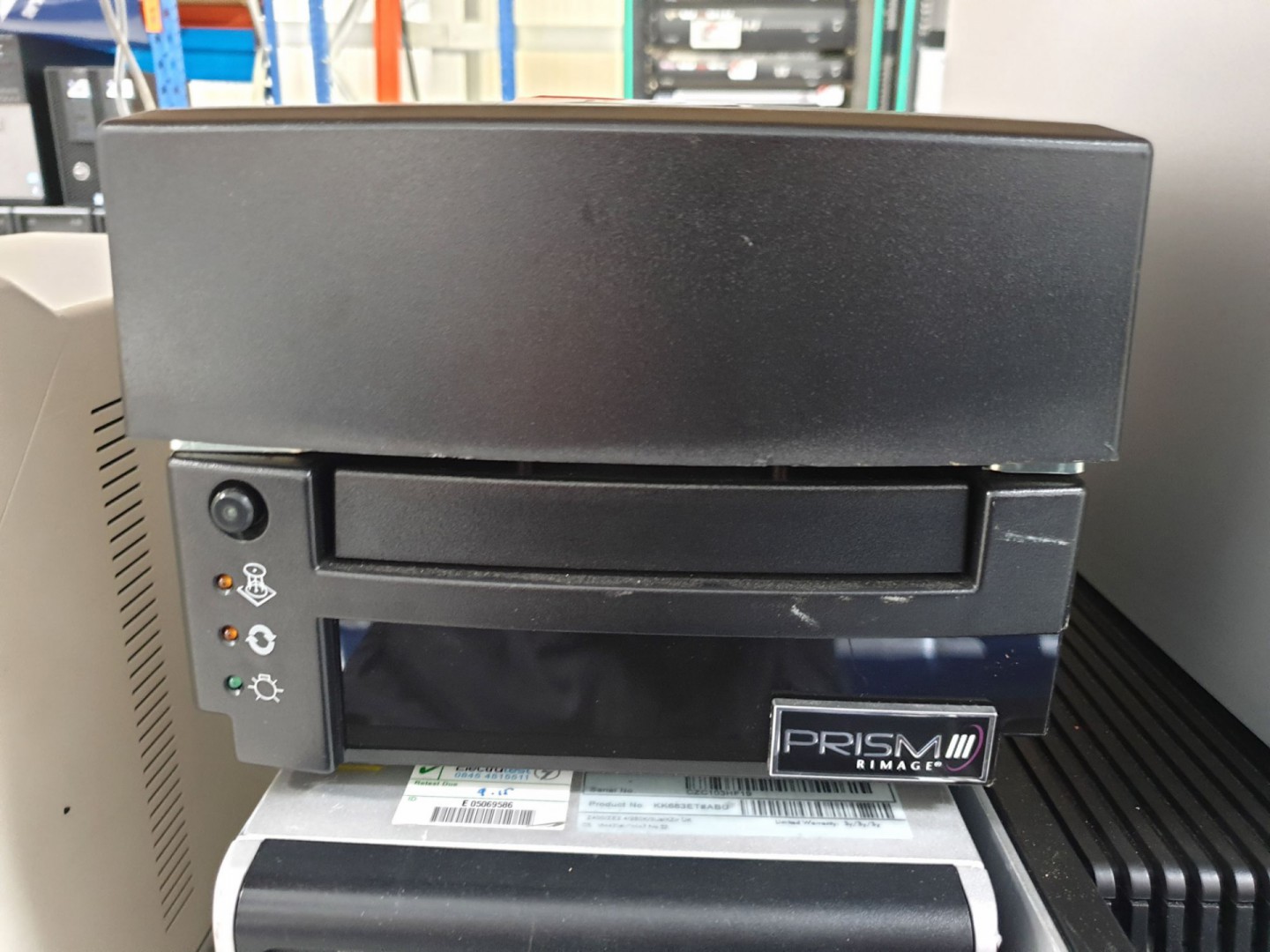 Rimage Prism CDPR6 printer - Lot located at: PP Sa...