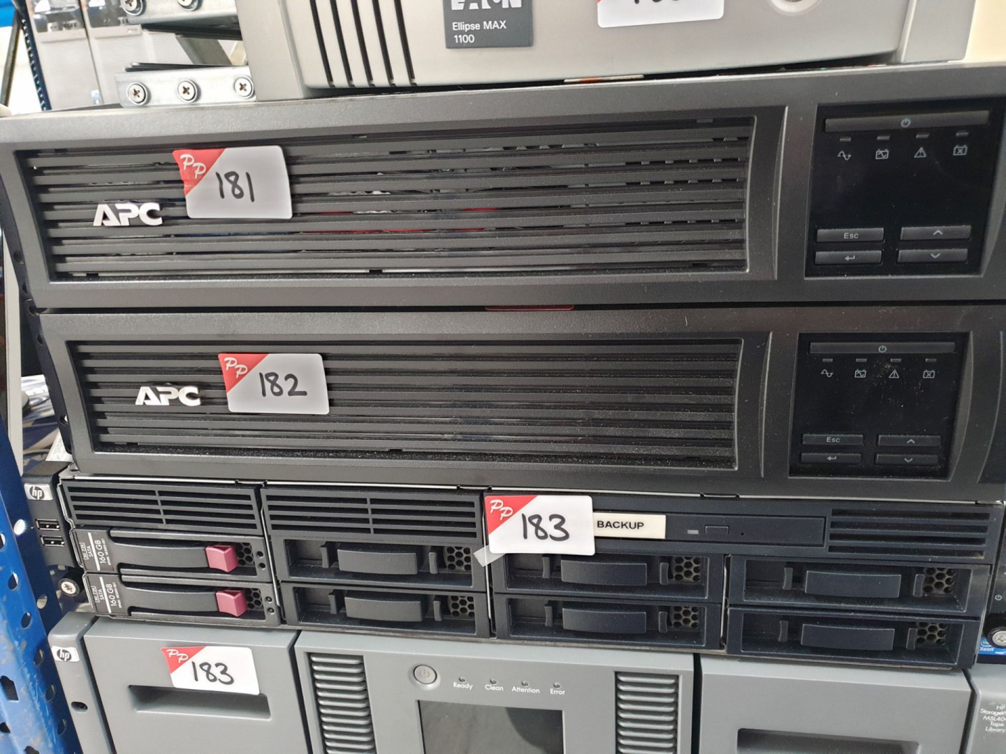 APC SMT 2200 RM12U rack type UPS - Lot located at:...