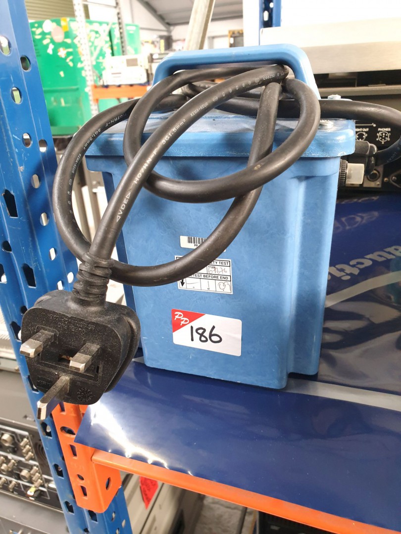 Carroll & Meynell CM7501/230 isolating transformer...